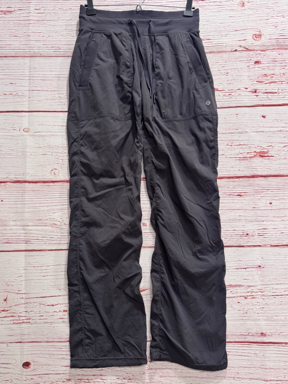 Lululemon Dance Studio Pant III Unlined in Dark Carbon Sz 4